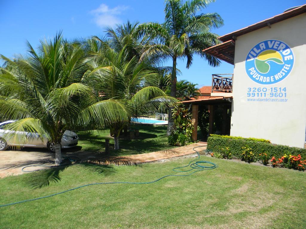 Pousada Vila Verde Marechal Deodoro Zewnętrze zdjęcie