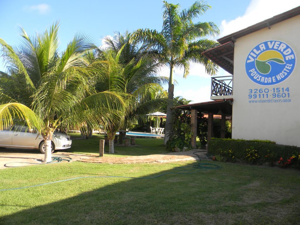 Pousada Vila Verde Marechal Deodoro Zewnętrze zdjęcie